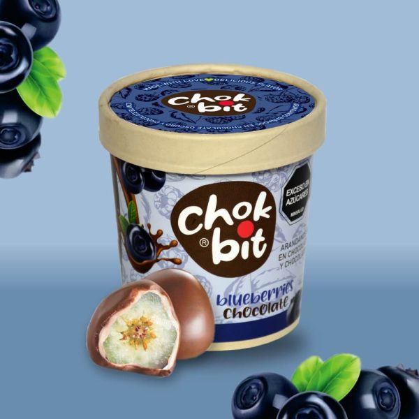 Frutas bañadas en chocolate