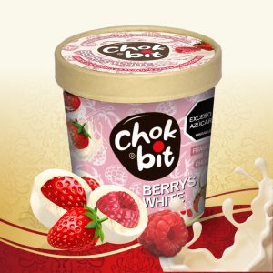 chokbit BERRYS WHITE